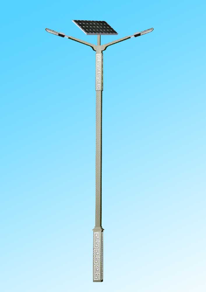 冷水滩区市政道路太阳能路灯