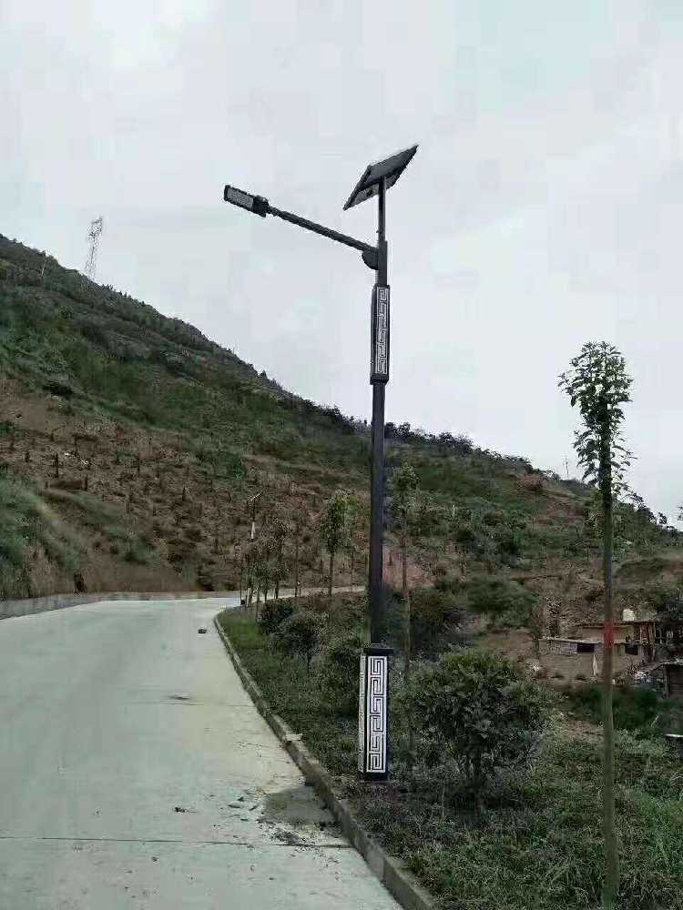 冷水滩区仿古太阳能路灯